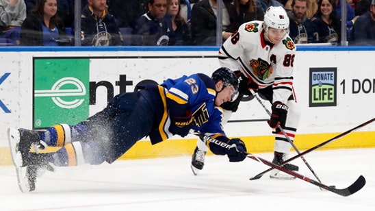 Duncan Keith lifts Blackhawks past Blues, 4-3