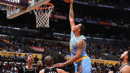 Kuzma scores 30, Lakers beat Spurs 122-112 in overtime