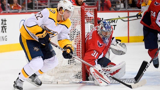 Patience finally pays off for big-game goalie Grubauer