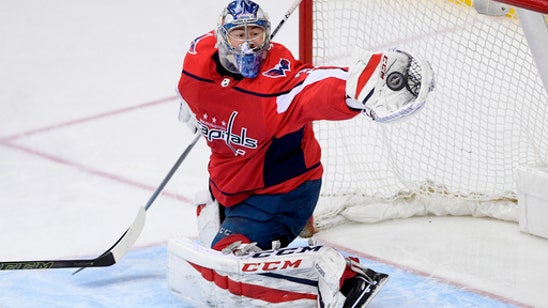 Capitals name Philipp Grubauer Game 1 playoff starter