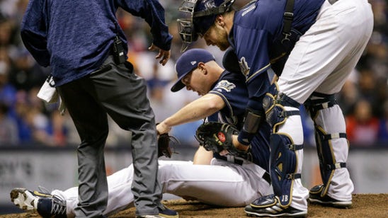 Knebel expected to miss 4-6 weeks with strained hamstring