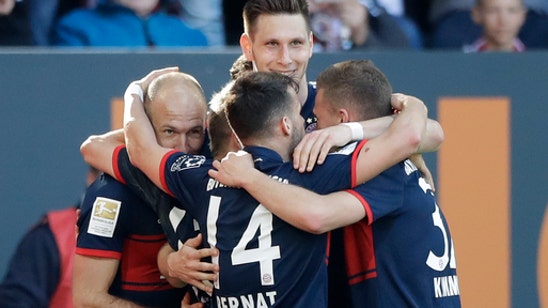 Bayern wins record-extending 6th straight Bundesliga title