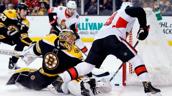 Pastrnak scores 34th, Bruins beat Senators 5-2