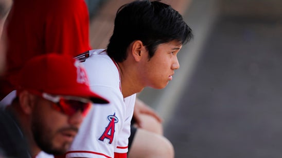 Angels’ Ohtani has 6 perfect innings vs A’s in home debut