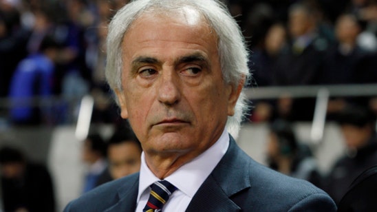 Report: Japan to fire coach Halilhodzic ahead of World Cup