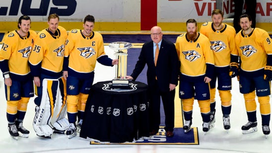 Predators, Golden Knights reflect change of NHL West’s guard