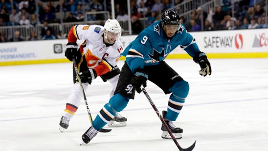 Sharks' Evander Kane eager for 1st playoffs in 9th season