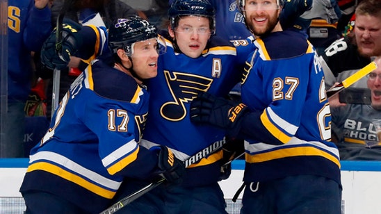 Blues forward Tarasenko will have surgery on left shoulder