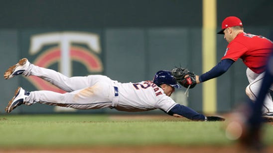 Odorizzi gets first Minnesota win, Twins top Astros 4-1
