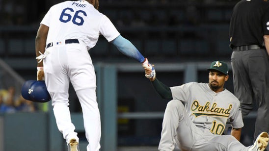Ryu dominates, Seager goes deep as Dodgers beat A’s 4-0