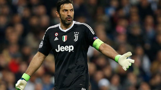 Buffon slams referee after late penalty and red card