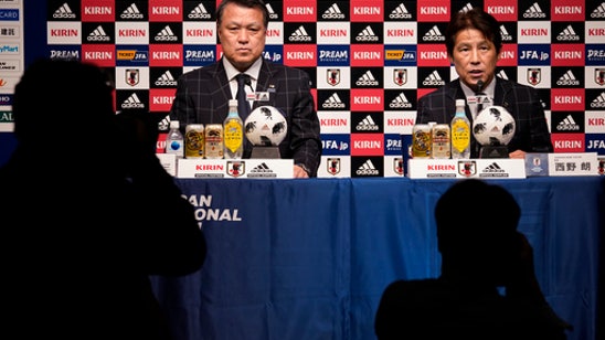 Japan coach Nishino says timing of promotion a challenge