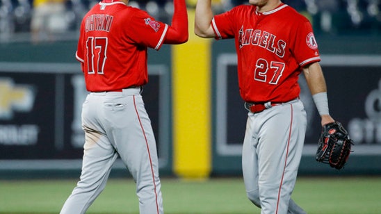 Ohtani’s 3-run triple leads Angels to 7-1 win over Royals