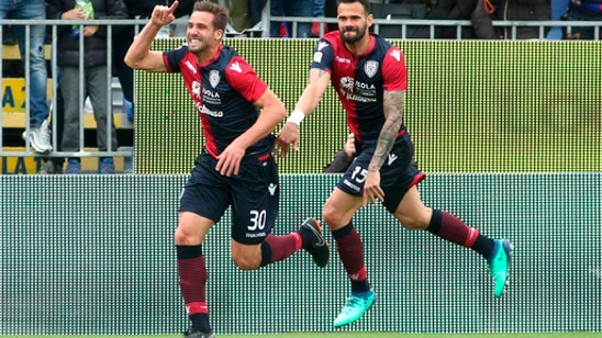 Relegation-threatened Cagliari beats Udinese 2-1 in Serie A