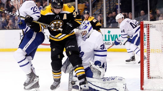 Bruins say Bergeron’s status for Game 5 a game-day decision