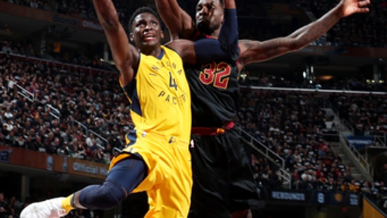 Victor-y: Oladipo scores 32 as Pacers stun LeBron, Cavs