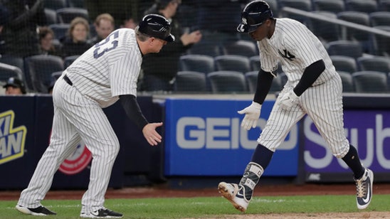 Didi hits 2 HRs, Stanton hitless vs Marlins, Yanks romp 12-1