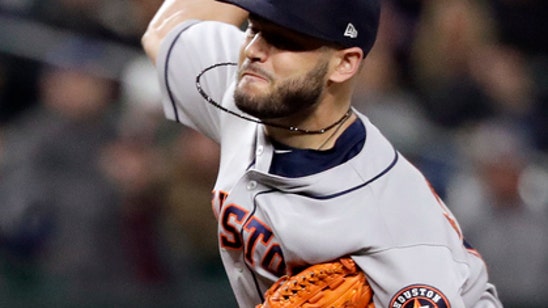 McCullers strikes out 11 as Astros shut down Mariners 4-1
