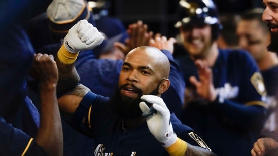 Brewers’ Thames to miss 2 months with torn thumb ligament