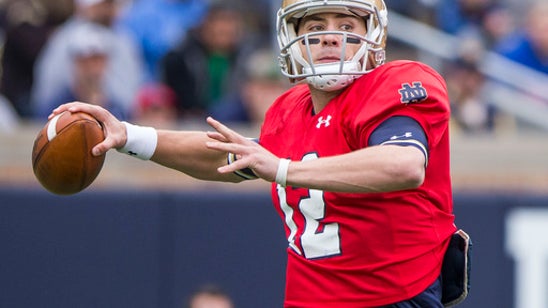 Notre Dame's Kelly likes progress made by Lea's defense