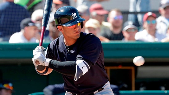 AP source: Gleyber Torres to be called up by Yankees