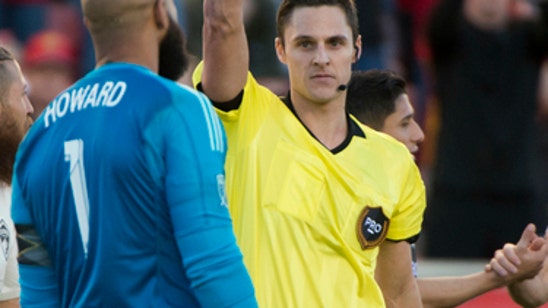 RSL needs late flurry to beat 10-man Rapids 3-0 (Apr 21, 2018)