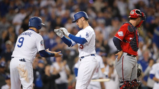 Dodgers back Ryu with 3 HRs in 4-0 win over Nationals