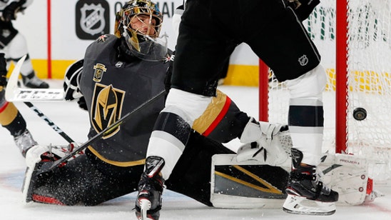 Marc-Andre Fleury had winning in mind all along