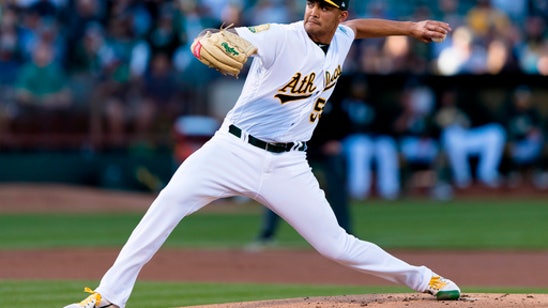Manaea's no-no part of impressive start to 3rd year with A's