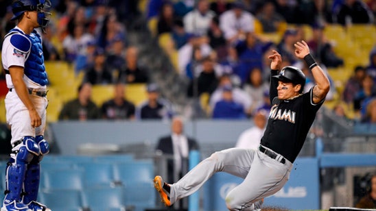 Marlins edge Dodgers 3-2 on Maybin’s RBI in 9th, stop skid