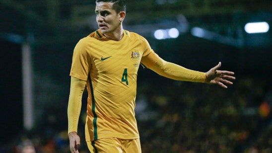 WORLD CUP: Cahill chases history, place in Australia squad
