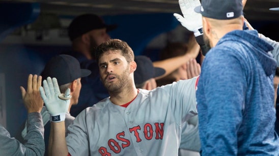 Martinez’s 3-run homer lifts Red Sox over Blue Jays 5-4
