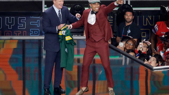 Packers take Louisville CB Jaire Alexander at No. 18