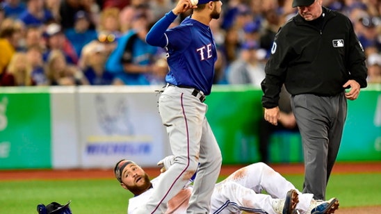 Guzman has tiebreaking hit, Gallo homers, Rangers beat Jays