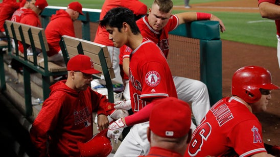 LEADING OFF: Ohtani on the mend, a Royal pain in KC