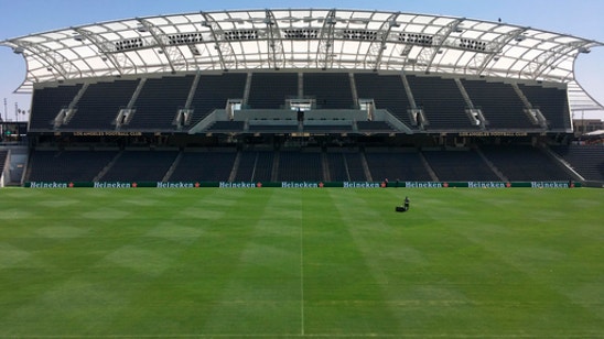 LAFC's downtown stadium sets new benchmark for US soccer