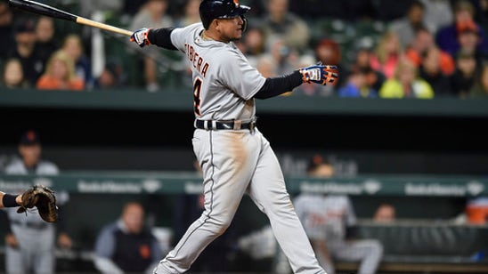 Cabrera still out of starting lineup for Tigers