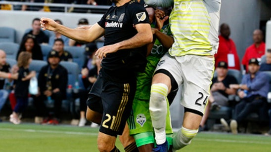 LAFC wins home debut, beats Seattle 1-0 on Ciman’s late goal