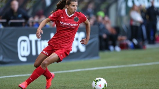 Tobin Heath is making her way back from injuries