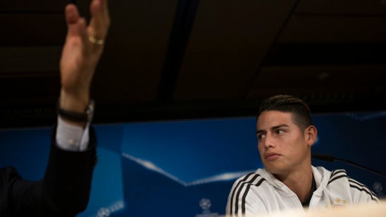 Rodriguez says he’s not seeking revenge against Real Madrid