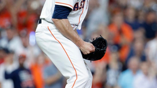 Morton strikes out 10 to help Astros stop Yankees, 2-1