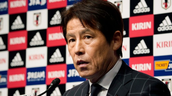 WORLD CUP: Sudden coaching change shakes Japan preparations