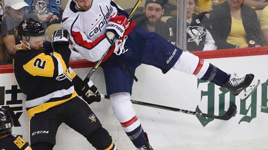 Capitals, Penguins try to keep focus on series, not Wilson