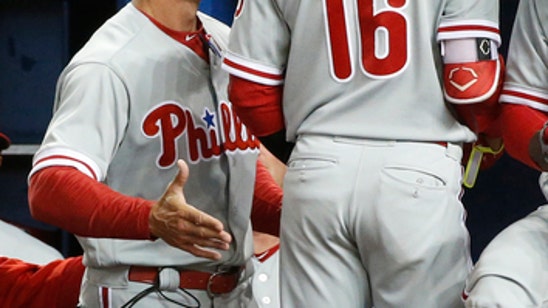 Nola works into eighth, pitches Phillies past Marlins, 6-0