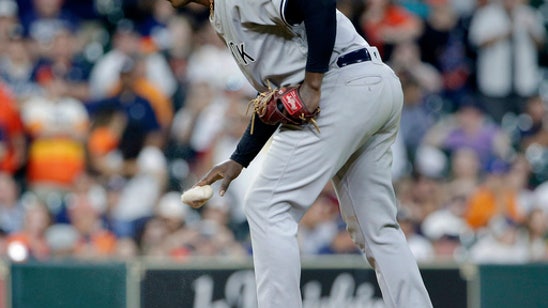 Severino hurls shutout, Stanton powers Yanks past Astros 4-0