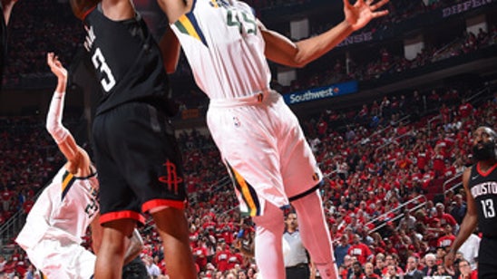 Ingles career night leads Jazz over Rockets 116-108