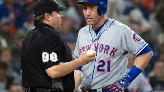 Mets’ Frazier wants meeting with Manfred over strike zone