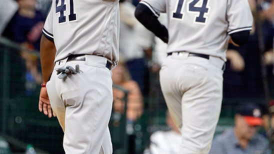 Chapman fans Altuve to end it, Yanks seesaw past Astros 6-5