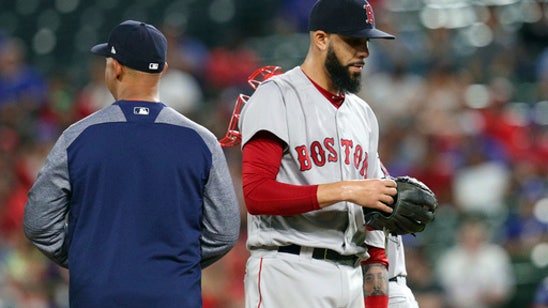 Price scratched, sent for tests after tingling in hand again