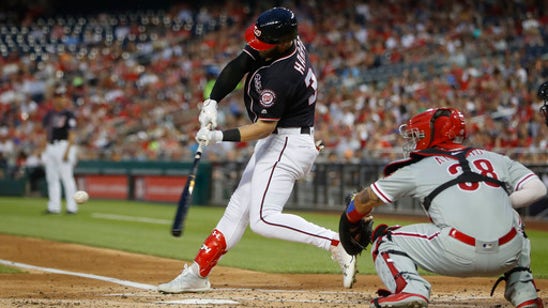 Harper homers twice, Nationals beat Phillies 7-3